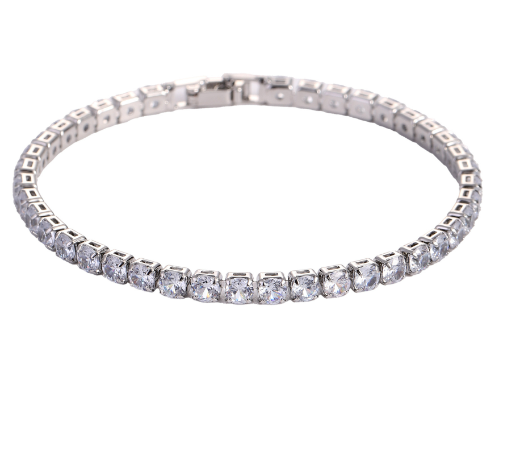 Hip Hop 4.0 Micro Zircon Tennis Bracelet Set - HEARTLESS Habits