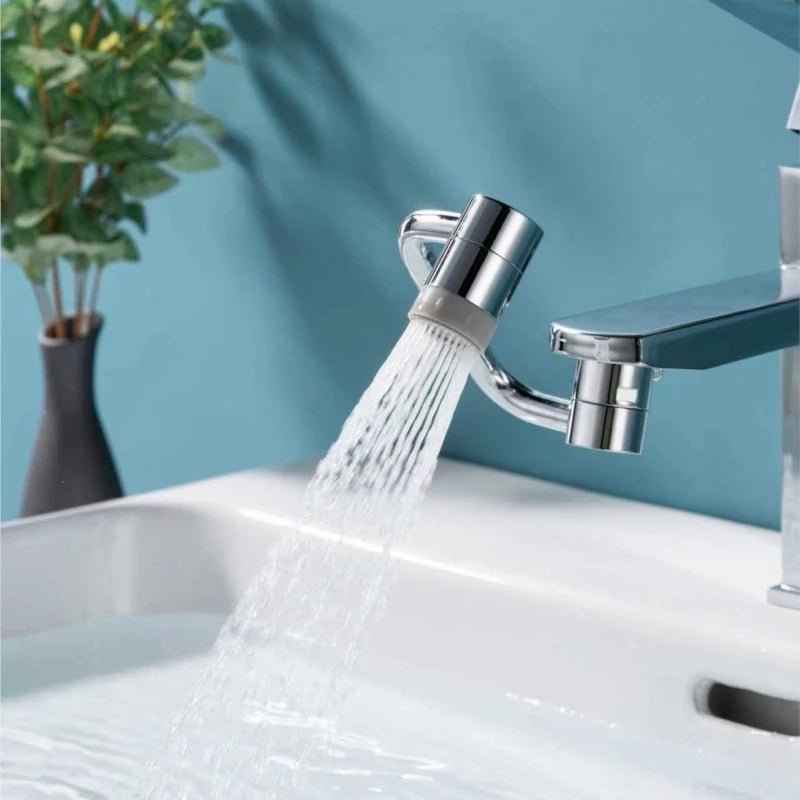 1080° Rotatable Faucet Extender HEARTLESS Habits