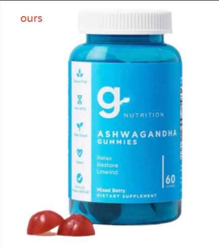 Calm Boost Ashwagandha Gummies HEARTLESS Habits
