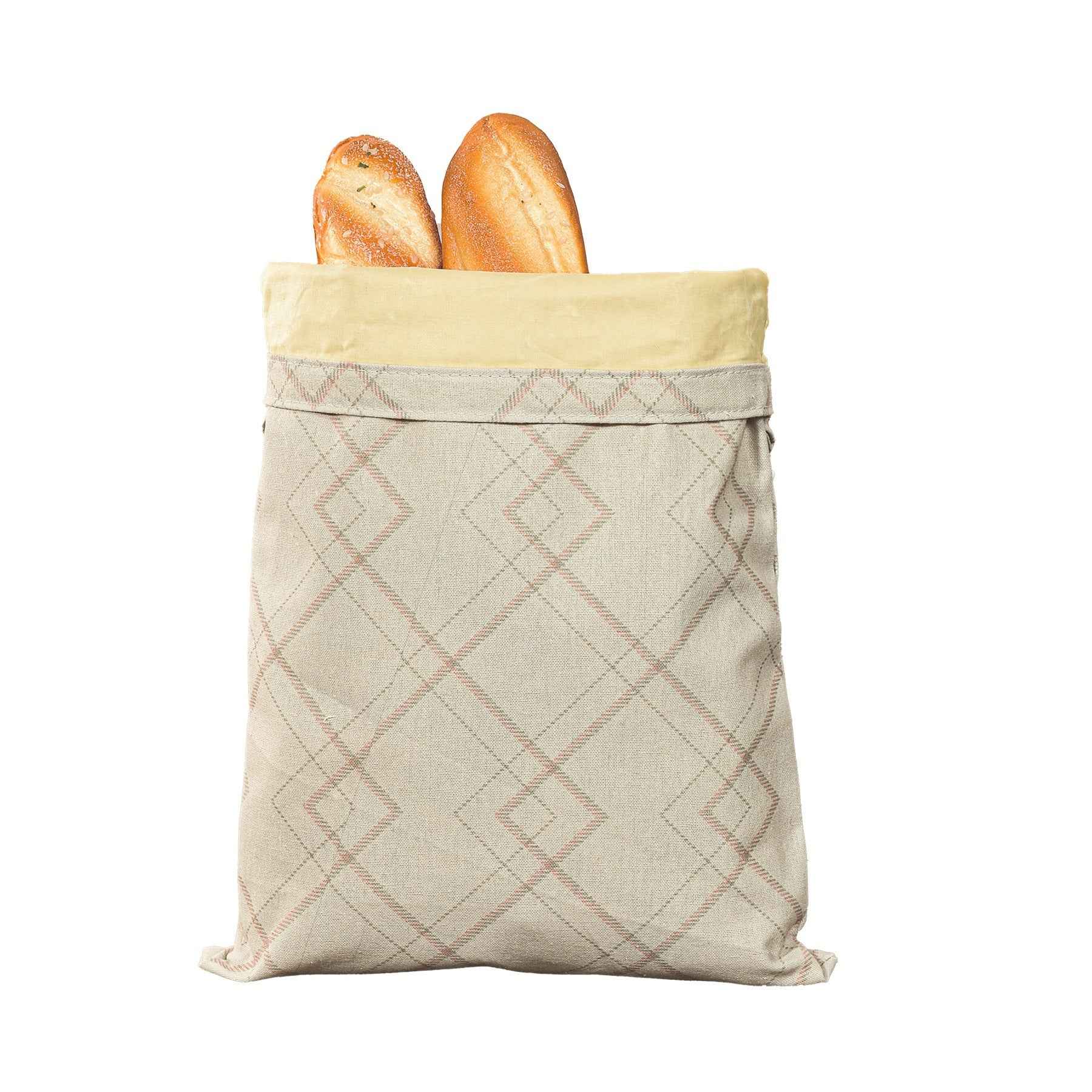 Cotton Linen Bread Bag - HEARTLESS Habits