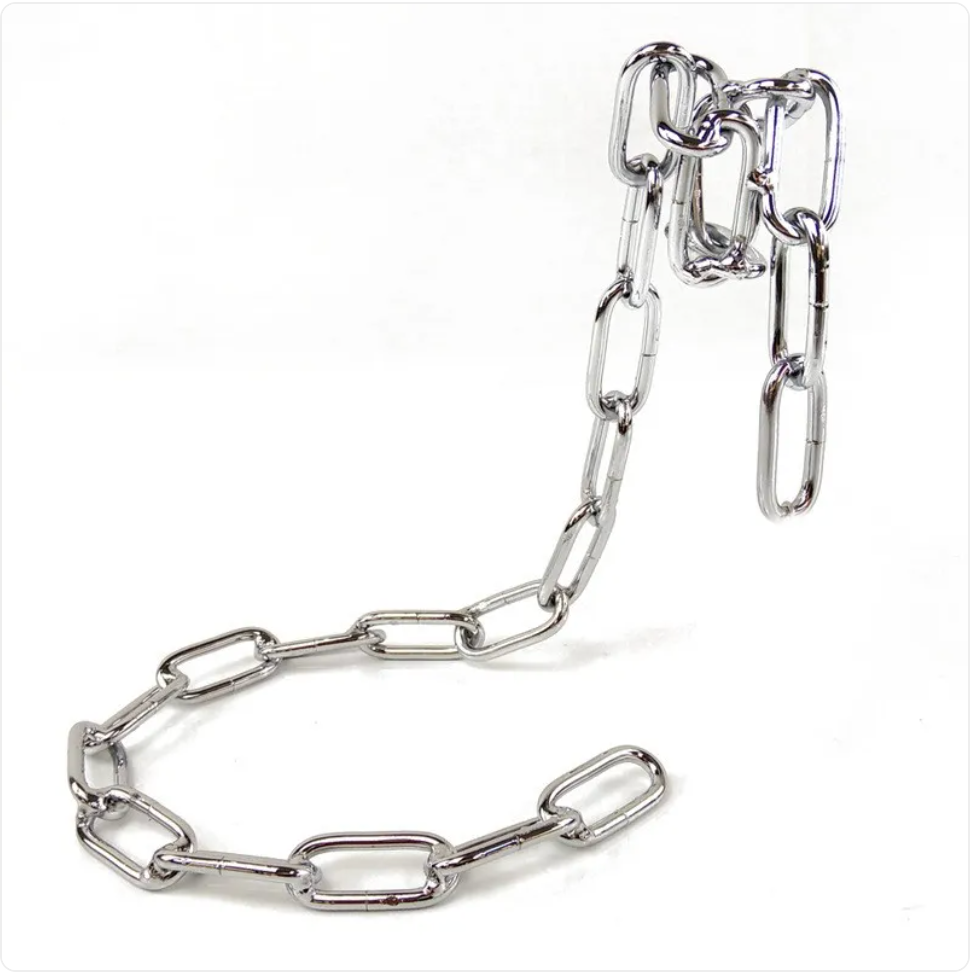 Suspension Chain Wine Rack Metal Holder HEARTLESS Habits