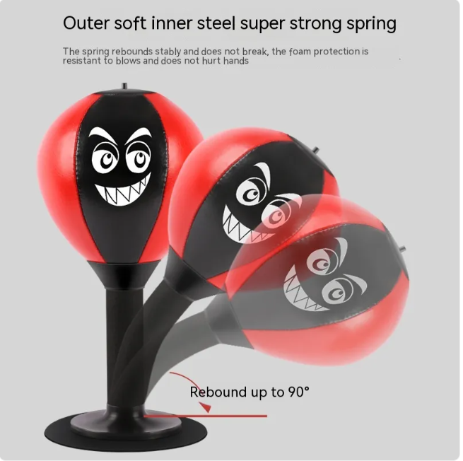 Punch Pal Desktop Speed Ball HEARTLESS Habits