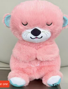Breathing Bear Soothing Plush - HEARTLESS Habits