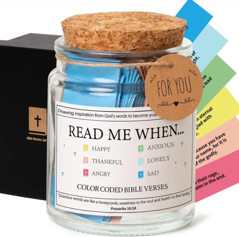 Bible Verses In A Jar HEARTLESS Habits