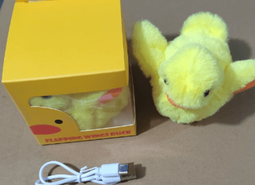 Plush Bird Pet Toy HEARTLESS Habits
