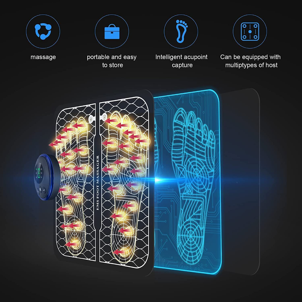 Rechargeable Foot Massage Pad HEARTLESS Habits