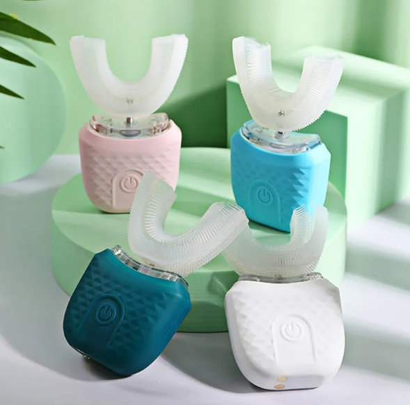 U-Shaped Ultrasonic Electric Toothbrush HEARTLESS Habits