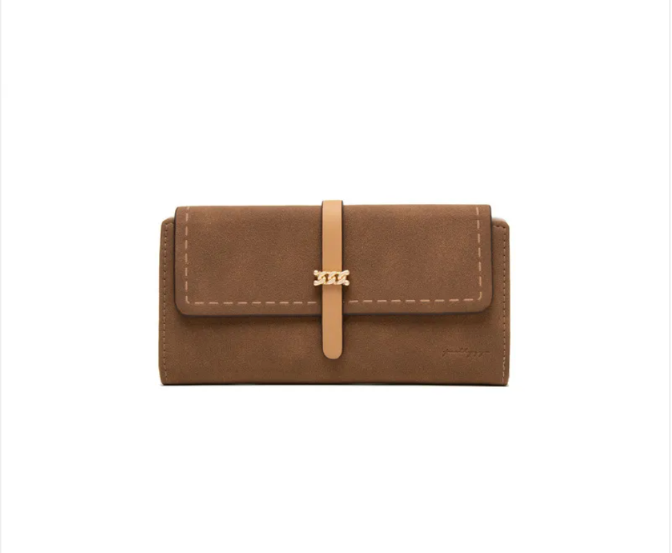 Women's Vintage Large Capacity Multifunction Wallet HEARTLESS Habits