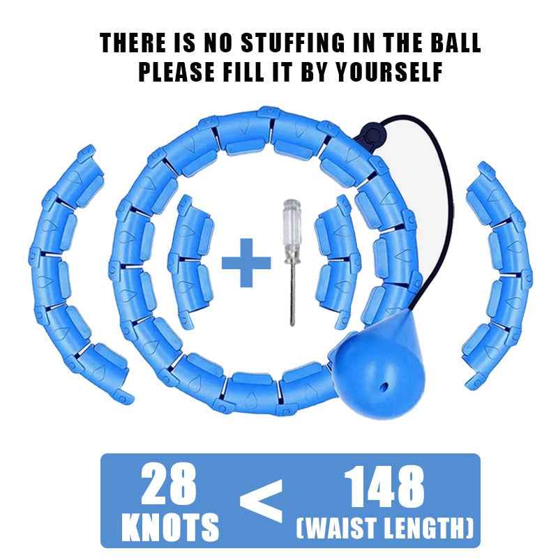 Smart Weighted Fit Hoop - HEARTLESS Habits