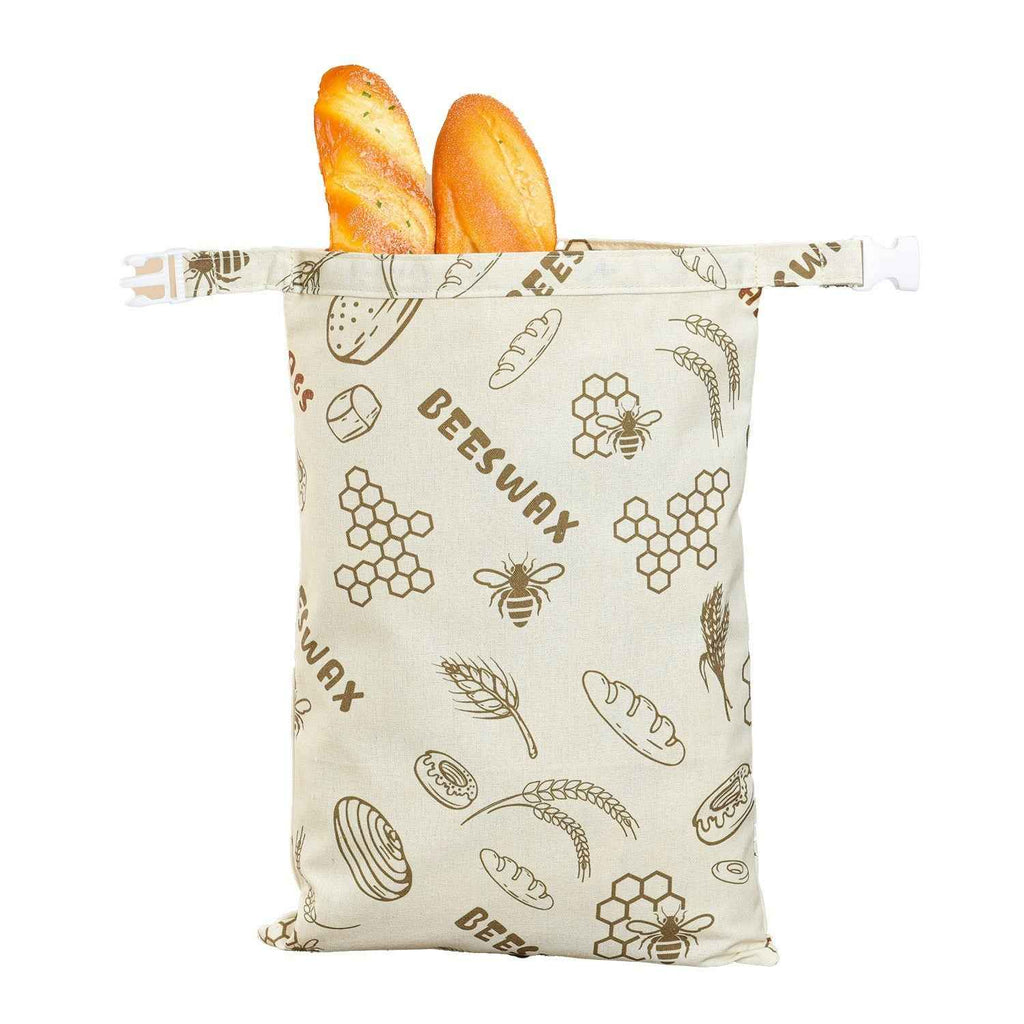 Cotton Linen Bread Bag - HEARTLESS Habits