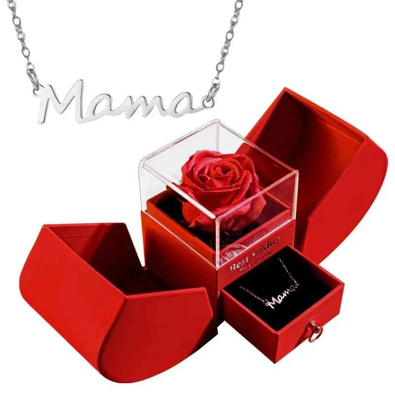 Christmas Jewelry Box Necklace - HEARTLESS Habits