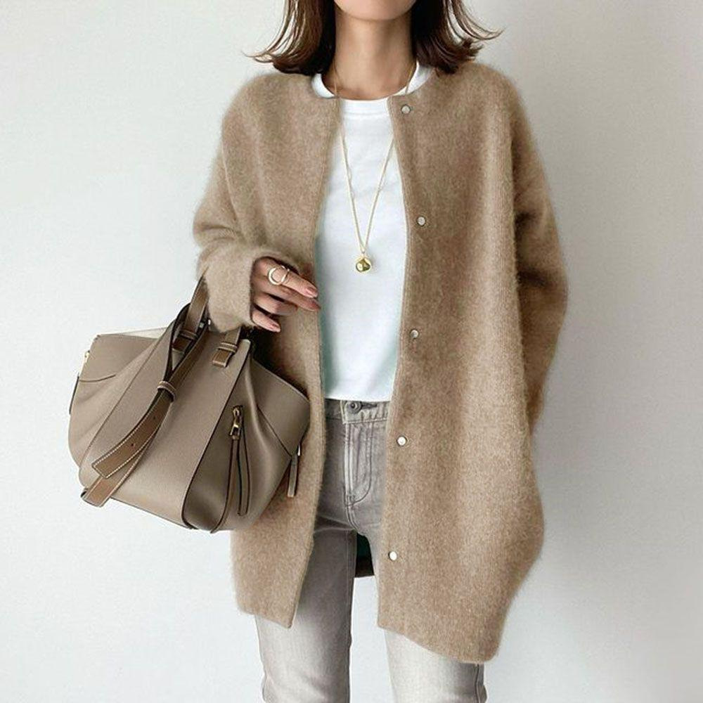 Women's Single-Breasted Cardigan HEARTLESS Habits