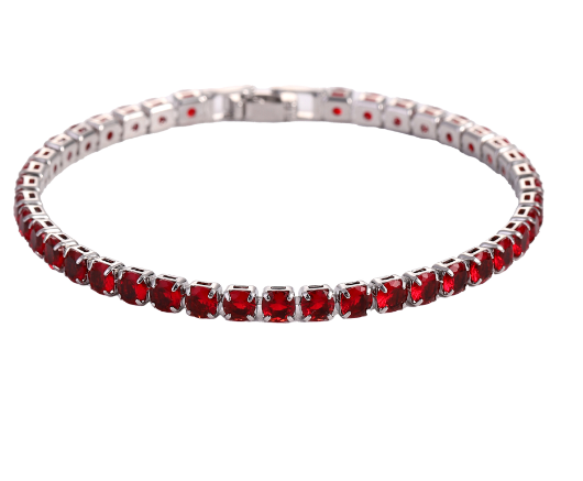 Hip Hop 4.0 Micro Zircon Tennis Bracelet Set HEARTLESS Habits