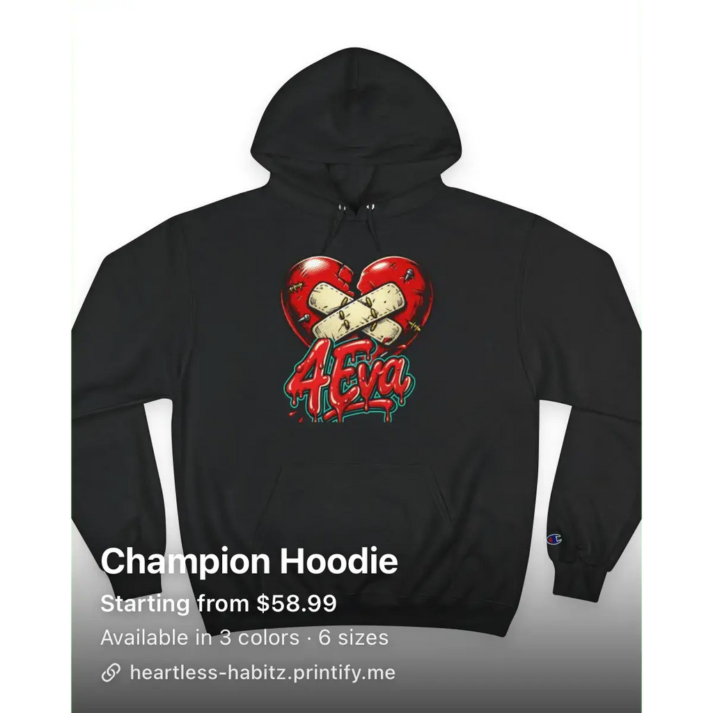 Champion 4eva Heartless Hoodie