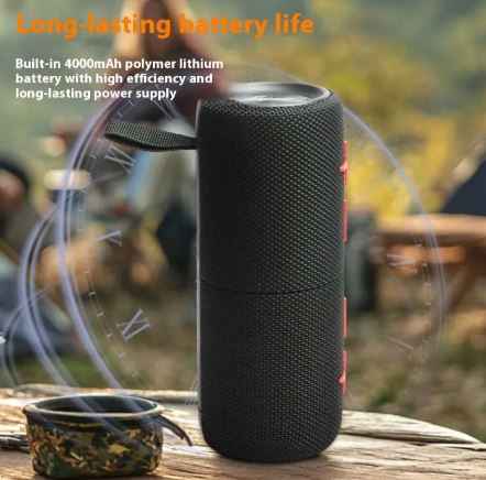 Magnetic Split Bluetooth Subwoofer Speaker – High-Fidelity Portable Audio HEARTLESS Habits