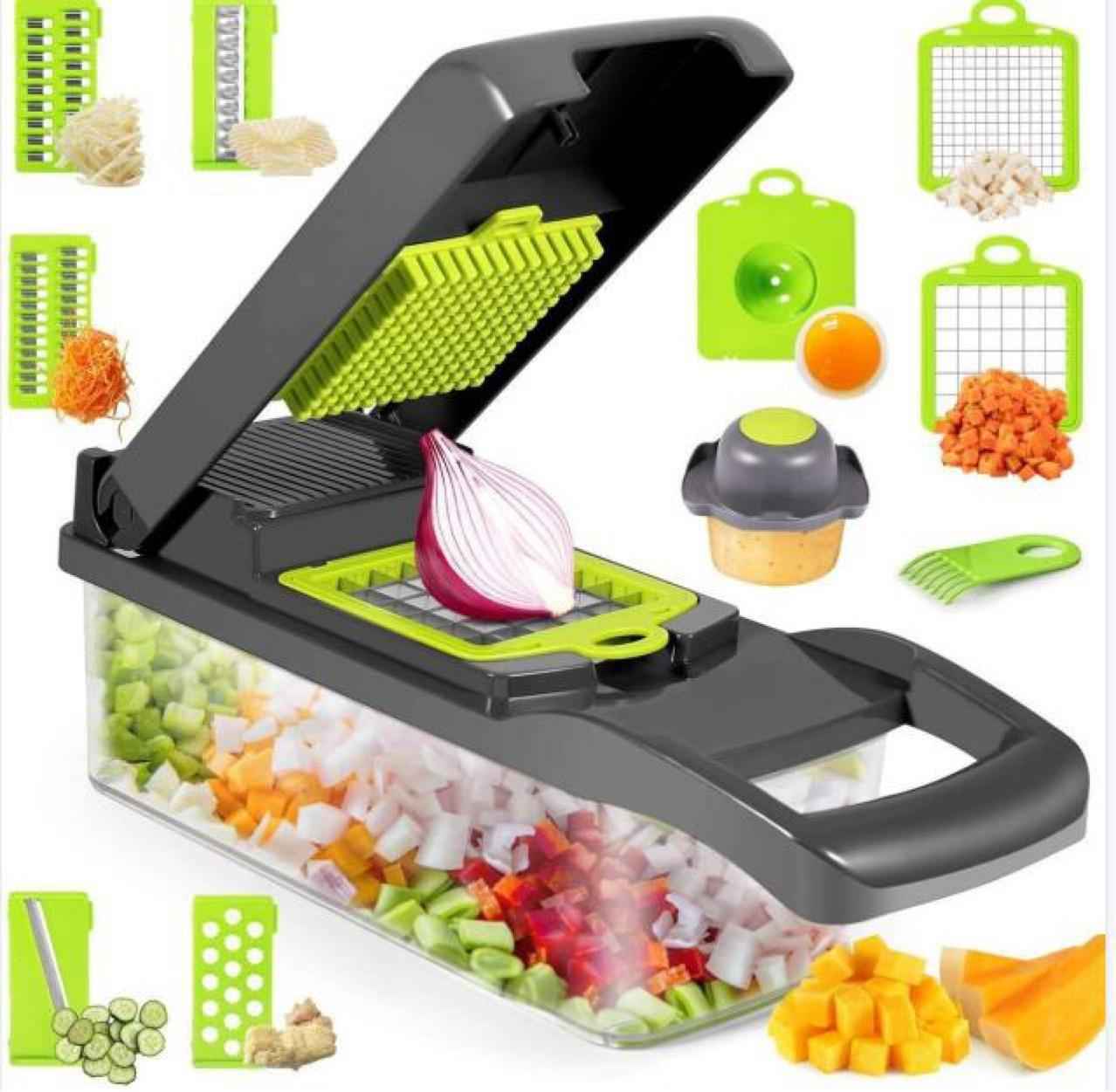Vegetable Chopper Kitchen - HEARTLESS Habits