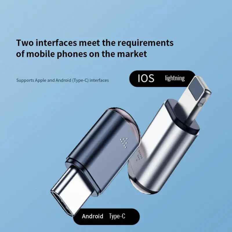ype-C Micro USB Smart IR Remote Control Phone APP Mini Adapter HEARTLESS Habits