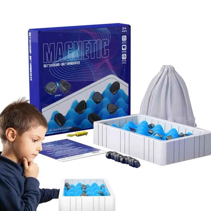 Chess Board Game Magnetic Effect - HEARTLESS Habits