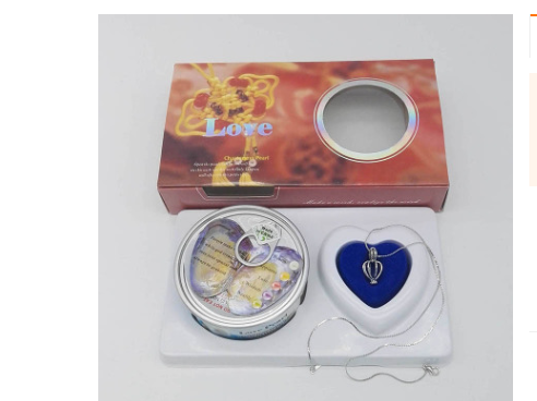 Pearl Jewelry Gift Box with Freshwater Necklace HEARTLESS Habits