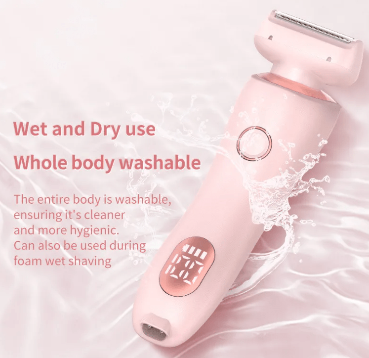 Electric Duo Shave HEARTLESS Habits