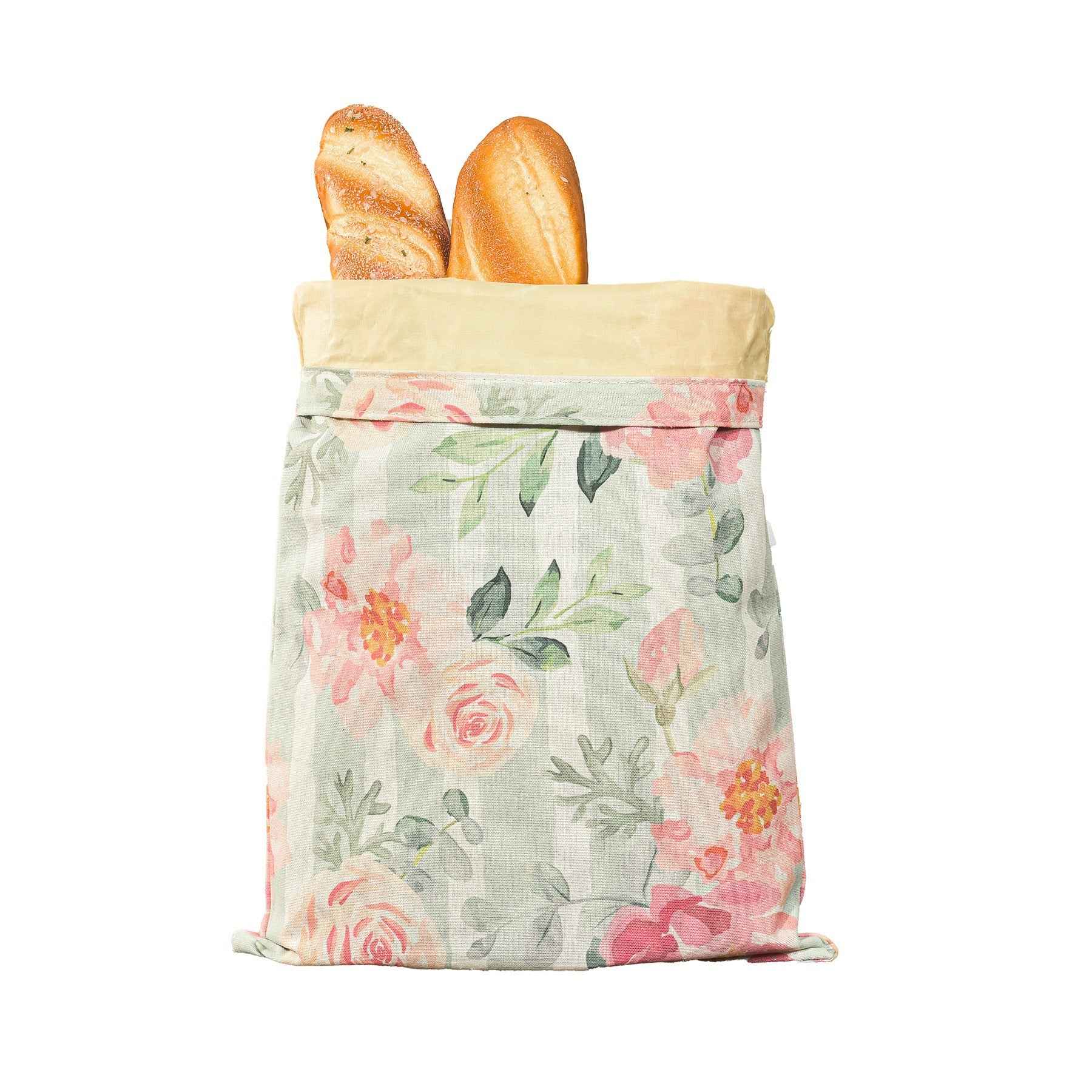 Cotton Linen Bread Bag HEARTLESS Habits