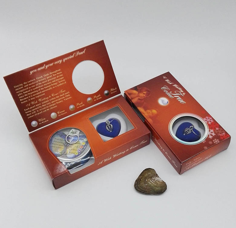 Pearl Jewelry Gift Box with Freshwater Necklace HEARTLESS Habits