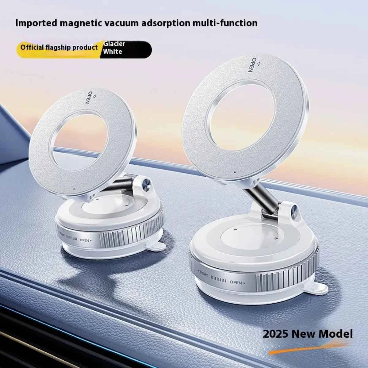 Adjustable Car Mount Magnetic Phone Holder HEARTLESS Habits