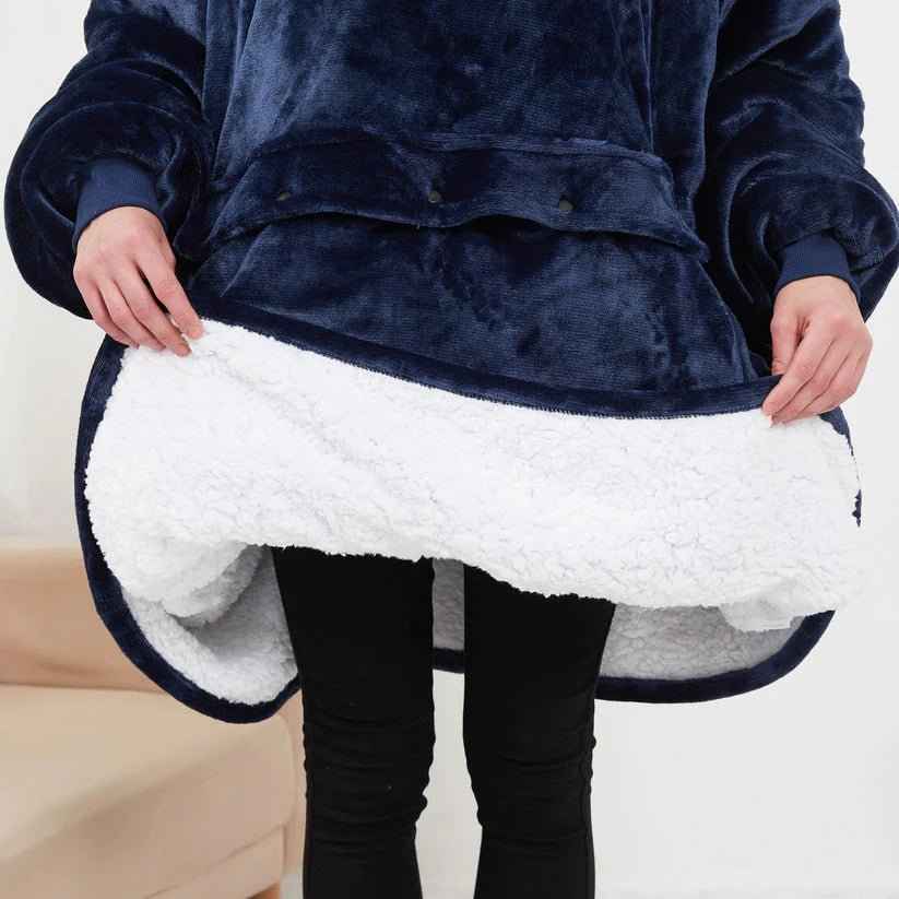 Heated Hoodie Blanket HEARTLESS Habits