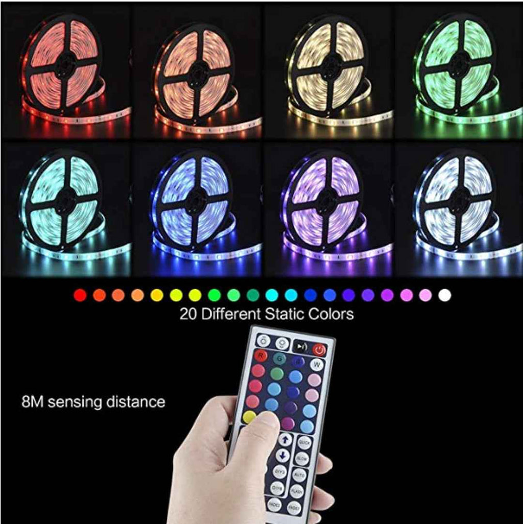 LED Strip Lights, YORMICK 32.8' Waterproof Flexible Tape Lights - HEARTLESS Habits