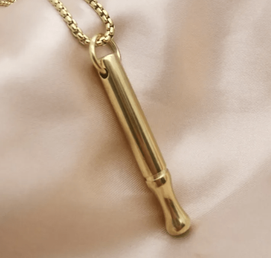 Breathing Necklace for Anxiety HEARTLESS Habits