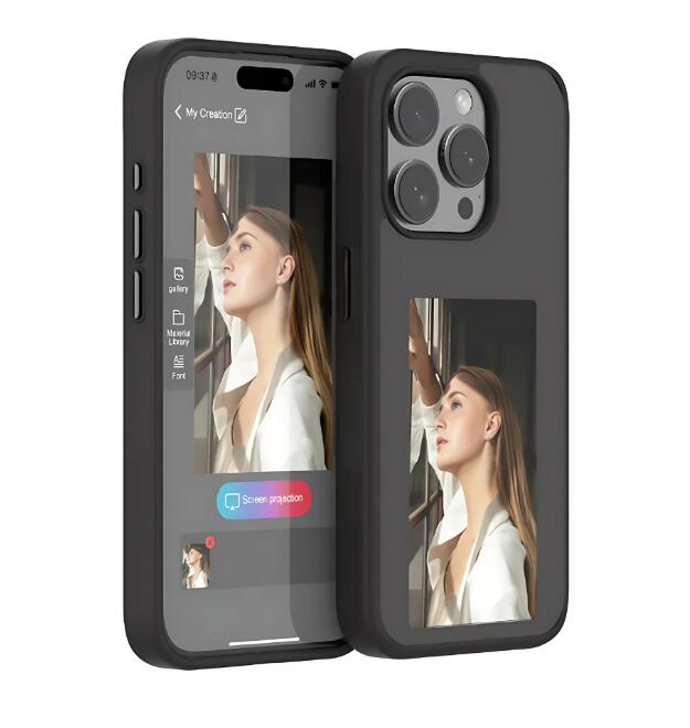 E-Ink Phone Case HEARTLESS Habits