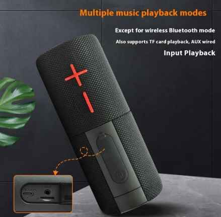 Magnetic Split Bluetooth Subwoofer Speaker – High-Fidelity Portable Audio HEARTLESS Habits
