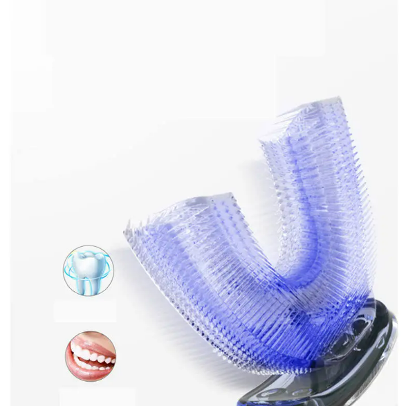 U-Shaped Ultrasonic Electric Toothbrush - HEARTLESS Habits