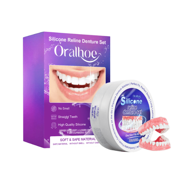 Modified Teeth Natural Dentures HEARTLESS Habits