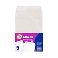 9" x 12" Self-Seal White Catalog Envelope (5/Pack) HEARTLESS Habits
