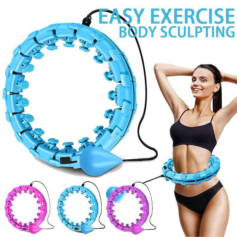 Smart Weighted Fit Hoop - HEARTLESS Habits