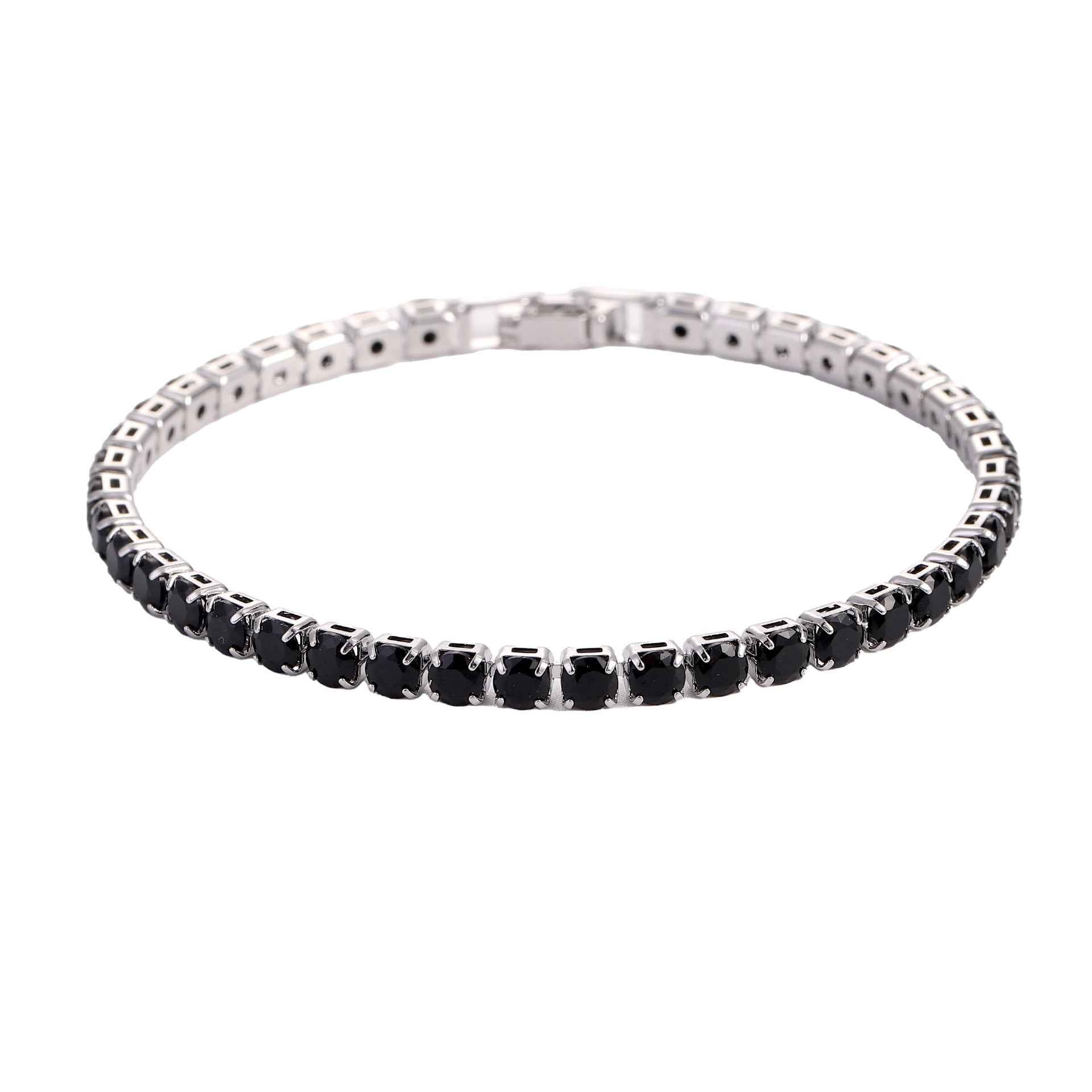 Hip Hop 4.0 Micro Zircon Tennis Bracelet Set - HEARTLESS Habits
