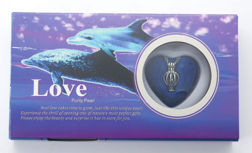Pearl Jewelry Gift Box with Freshwater Necklace HEARTLESS Habits