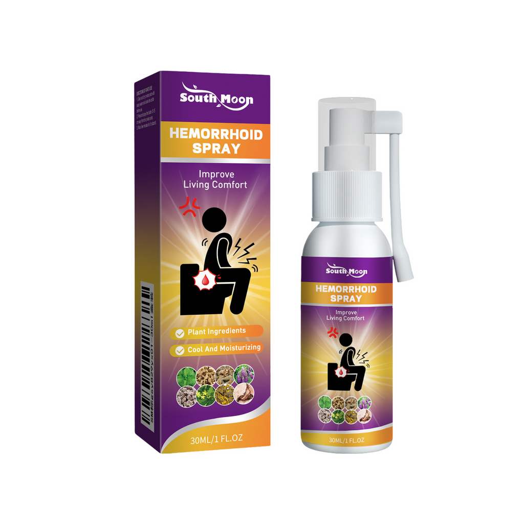 Herbal Hemorrhoid Relief Spray HEARTLESS Habits