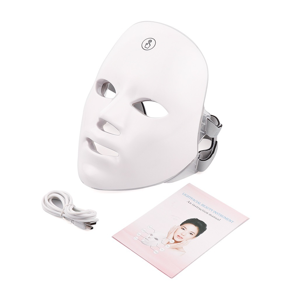 LED Therapy Face Mask For Skin Rejuvenation - HEARTLESS Habits