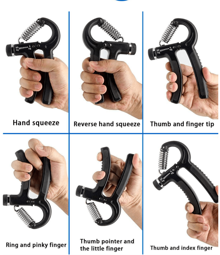 PowerGrip Strength Trainer HEARTLESS Habits