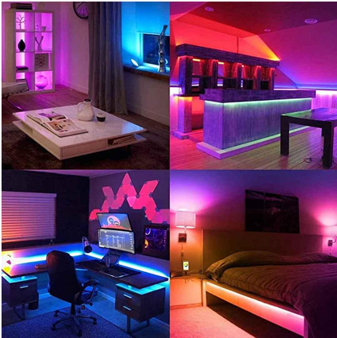 LED Strip Lights, YORMICK 32.8' Waterproof Flexible Tape Lights HEARTLESS Habits