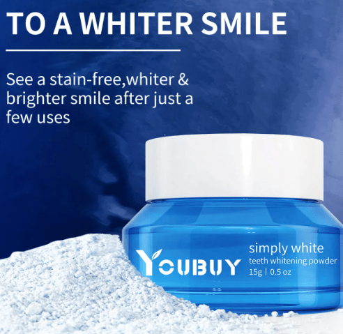 Teeth Whitening Brightening Powder - HEARTLESS Habits