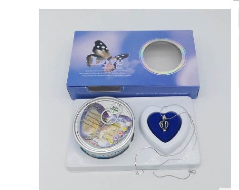 Pearl Jewelry Gift Box with Freshwater Necklace HEARTLESS Habits