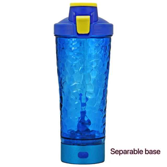 Electric Portable Whey Protein Shaker Bottle - HEARTLESS Habits