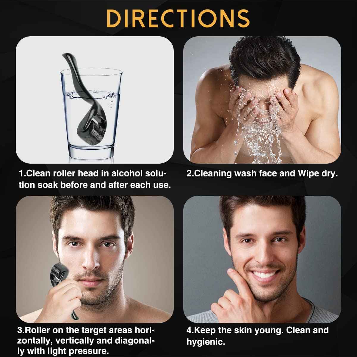 Derma Face Roller - HEARTLESS Habits