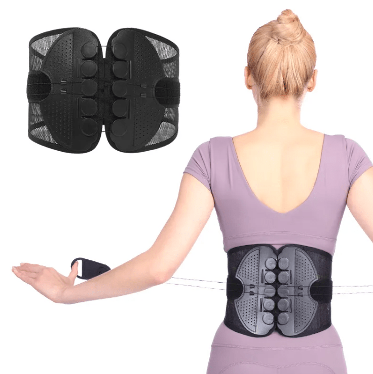 Double Pull Lumbar Support Belt HEARTLESS Habits