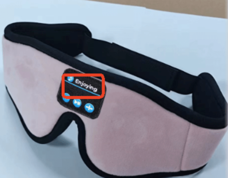 3D Eye Mask Bluetooth 50 Unlimited Music Stereo HEARTLESS Habits