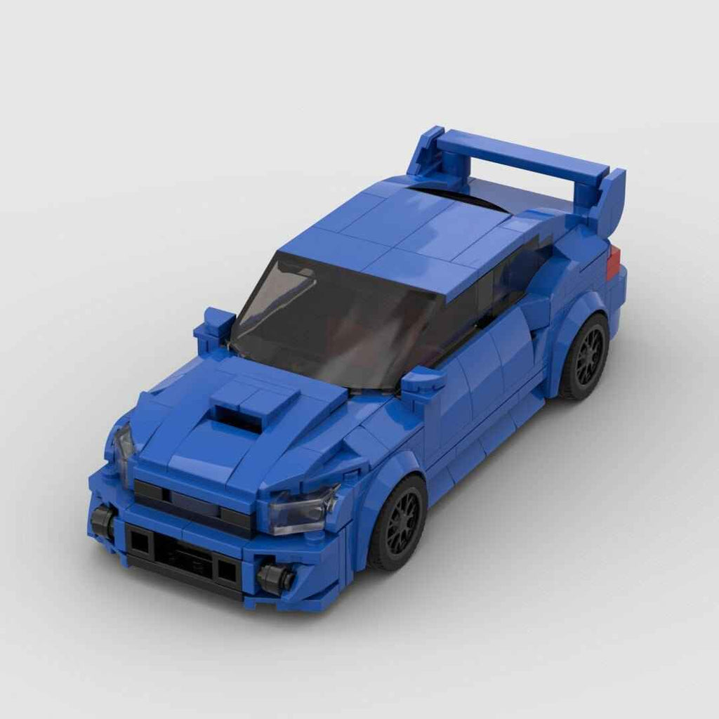 Subaru WRX STI HEARTLESS Habits