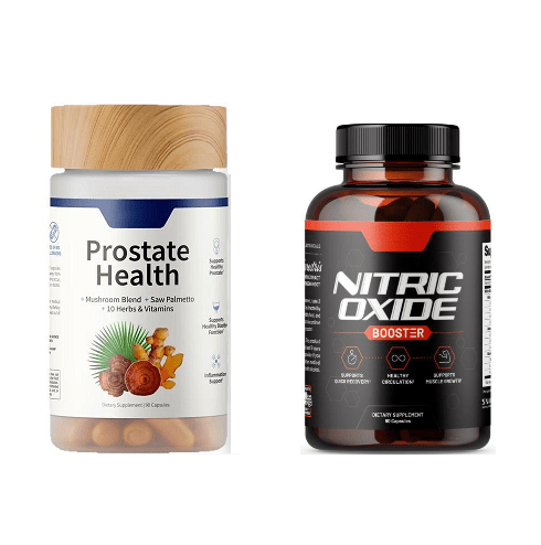 Nitric Oxide & Saw Palmetto Capsule Set HEARTLESS Habits